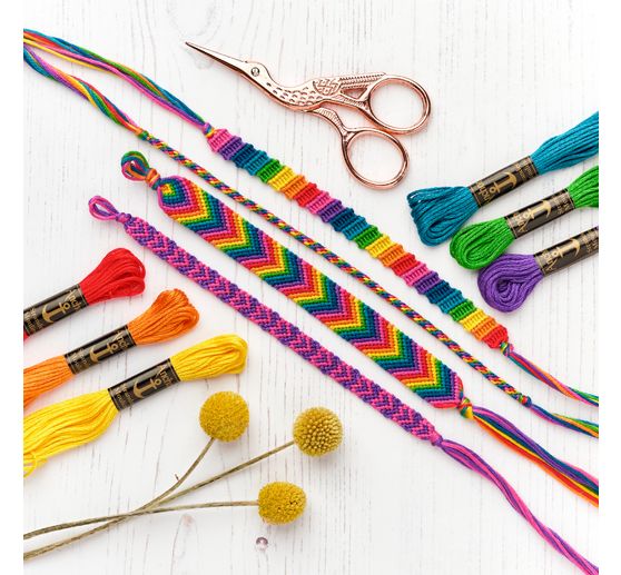 Zestaw startowy Anchor "Tęczowa wstążka przyjaźni"