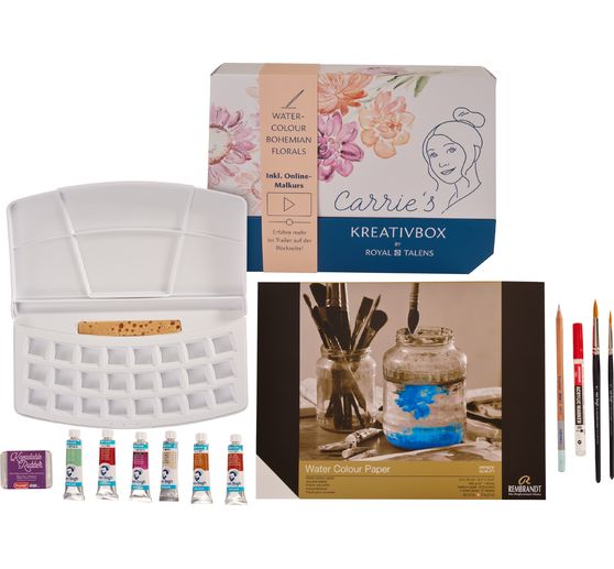 Kreatywne pudełko Carrie