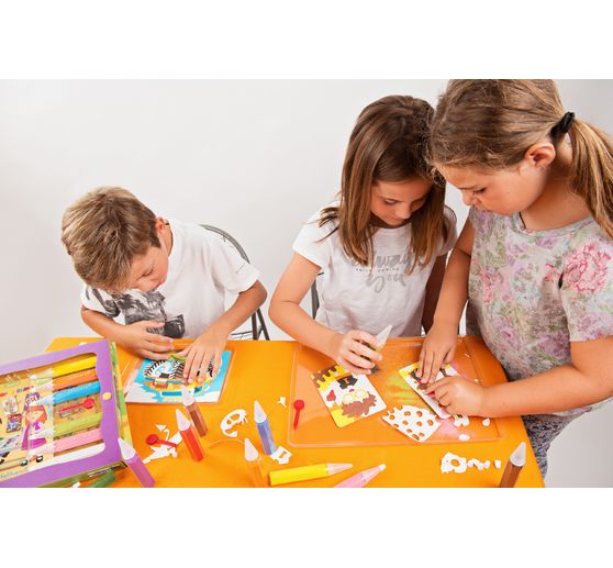 Sabbiarell Sand-it for Fun Maxi kit Color&Shine