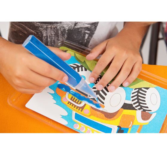 Sabbiarell Sand-it for Fun Maxi kit Color&Shine