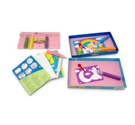 Sabbiarelli Sand-it for Fun Smart kit Unicorns Land