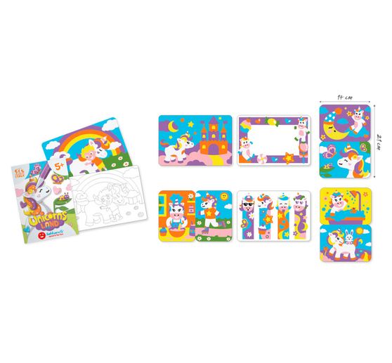 Sabbiarelli Sand-it for Fun Smart kit Unicorns Land