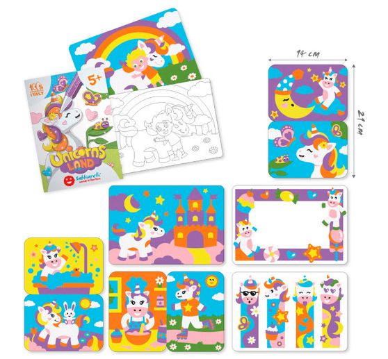 Sabbiarelli Sand-it for Fun Smart kit Unicorns Land