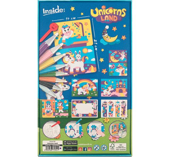 Sabbiarelli Sand-it for Fun Smart kit Unicorns Land