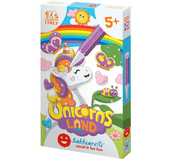Sabbiarelli Sand-it for Fun Smart kit Unicorns Land