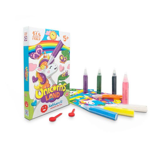 Sabbiarelli Sand-it for Fun Smart kit Unicorns Land