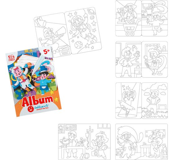 Sabbiarelli Sand-it for Fun Album Co będziemy robić?