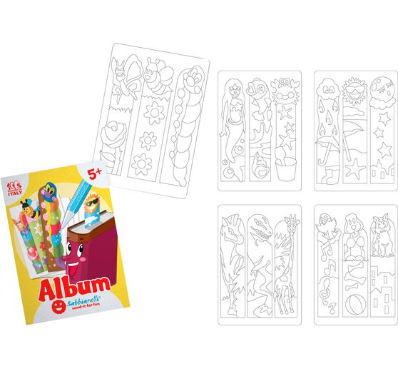 Sabbiarelli Sand-it for Fun Album Bookfriends