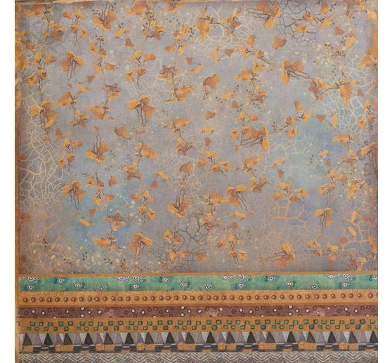 Blok do scrapbookingu "Tła Klimta"