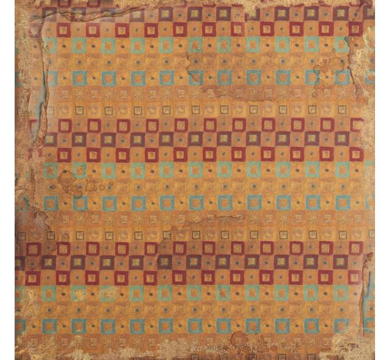 Blok do scrapbookingu "Tła Klimta"