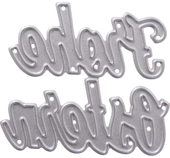 Wykrojnik "Wesołych Świąt Wielkanocnych