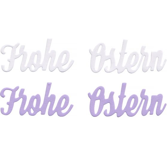 Wykrojnik "Wesołych Świąt Wielkanocnych