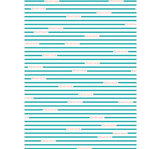 Papier decoupage "French Touch"