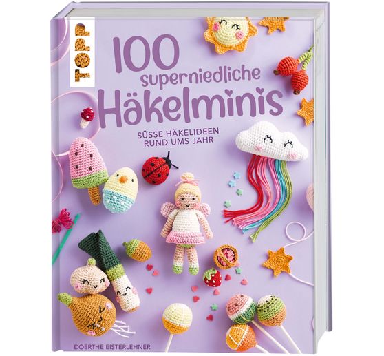Książka "100 superniedliche Häkelminis"