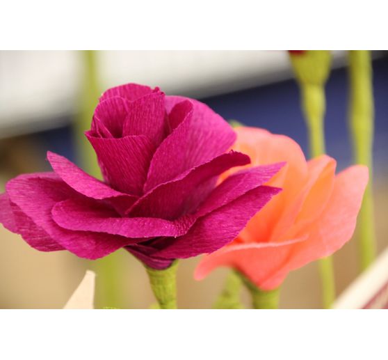Florist crêpepaper, color fast