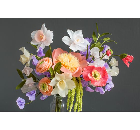 Lia Griffith, Wyjątkowo cienka bibuła marszczona "Secret Garden"