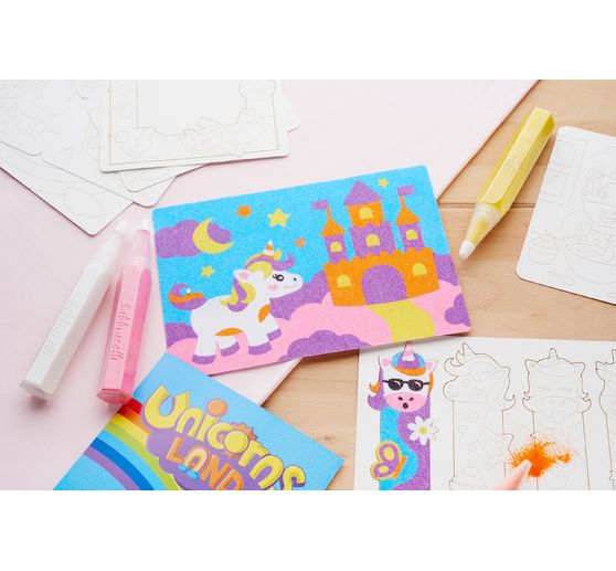 Sabbiarelli Sand-it for Fun Smart kit Unicorns Land