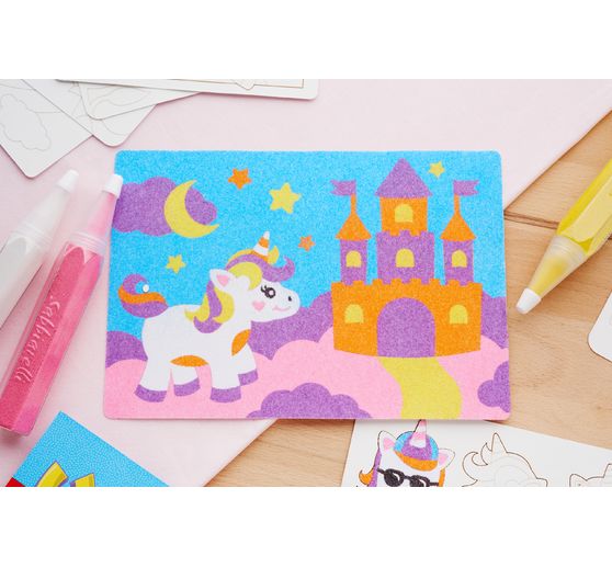 Sabbiarelli Sand-it for Fun Smart kit Unicorns Land