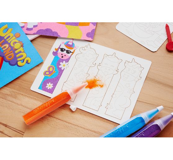 Sabbiarelli Sand-it for Fun Smart kit Unicorns Land