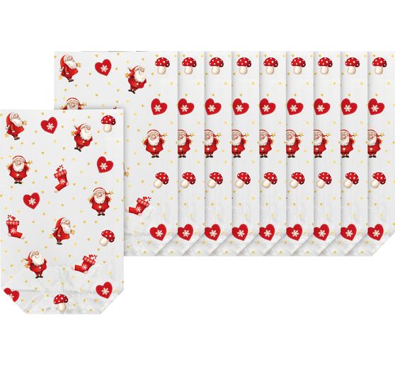 Przezroczysta torba "Little Nick"