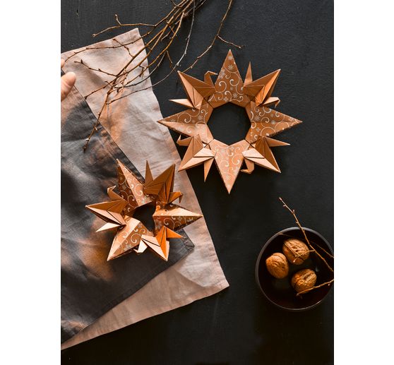 Książka "1001 neue Weihnachtssterne (kreativ.kompakt)"