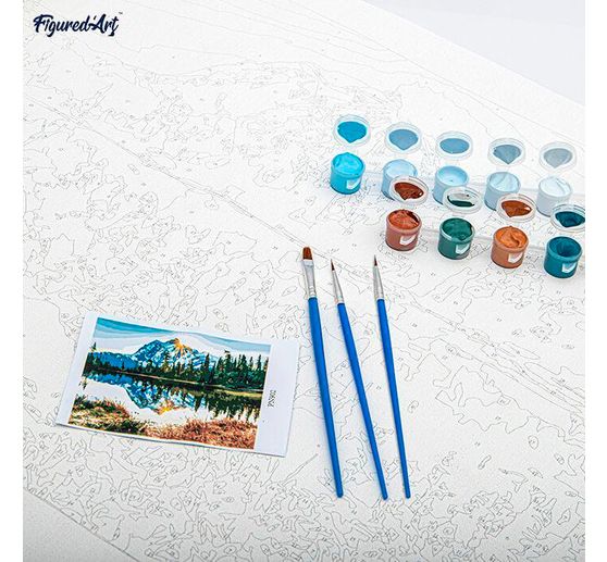 Malowanie po numerach "Van Gogh - Kawiarnia"