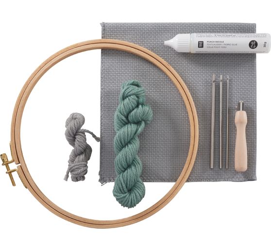 Rico Design Igła do punch needle pack "Lagurus"