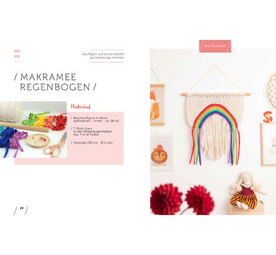 Book "Colorful Makramee & more"