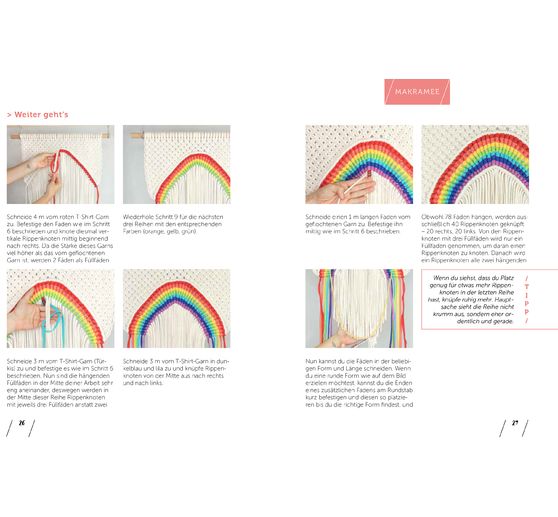 Book "Colorful Makramee & more"