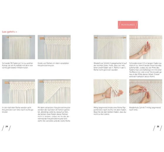 Book "Colorful Makramee & more"