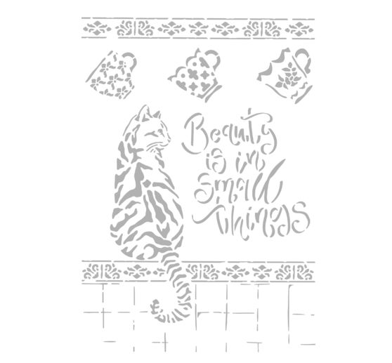 Szablon "Kot w kuchni