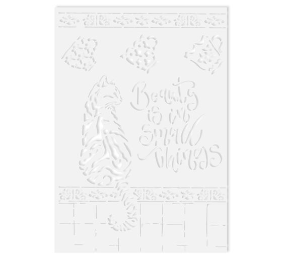 Szablon "Kot w kuchni