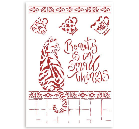 Szablon "Kot w kuchni