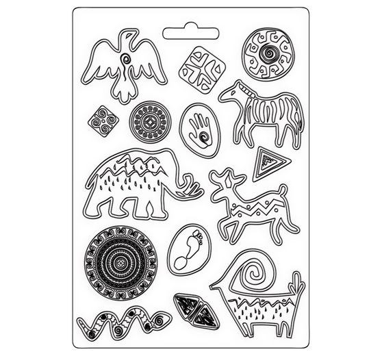 Forma do odlewania "Dzika Afryka