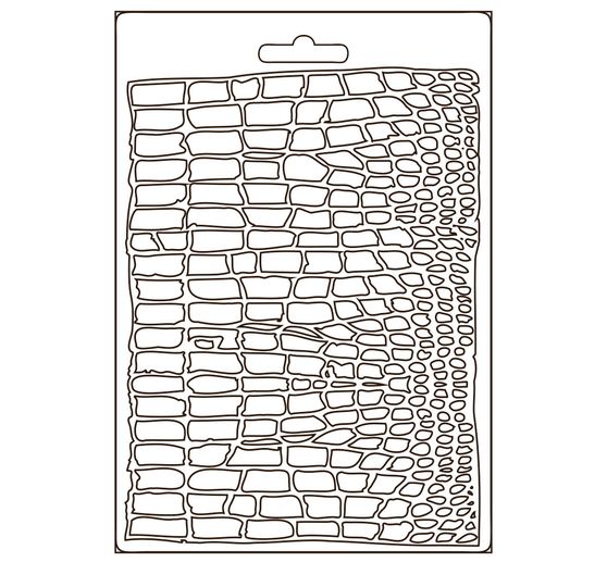 3D Texture mould "Animal"