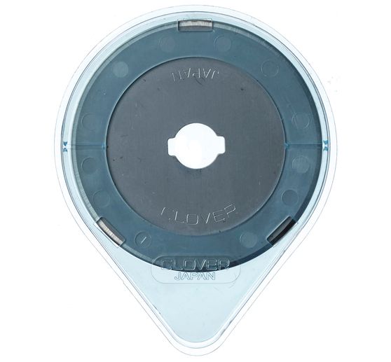 Clover replacement blade Maxi 45 mm with blade holder