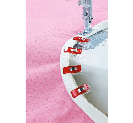 Clover fabric clips "Wonder Clips"