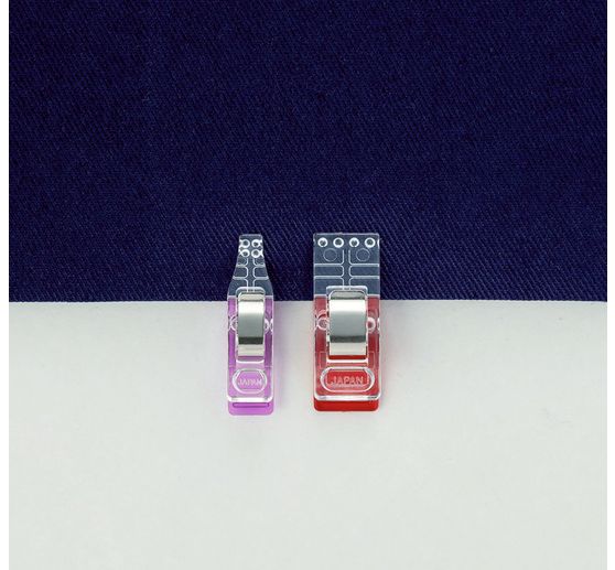 Clover fabric clips "Wonder Clips"