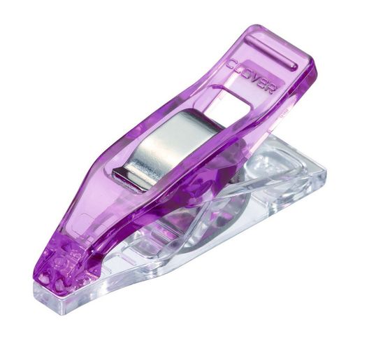 Clover fabric clips "Wonder Clips"