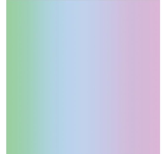 Transparent folding sheets "Rainbow pastel"