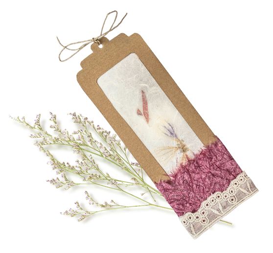 Papiery naturalne "Fuksja"