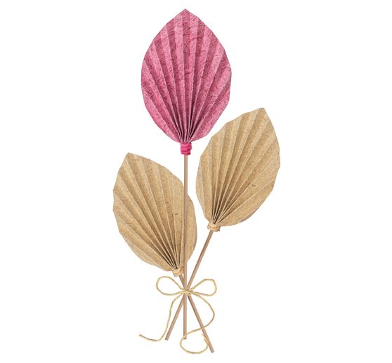 Papiery naturalne "Fuksja"