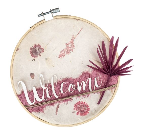 Papiery naturalne "Fuksja"