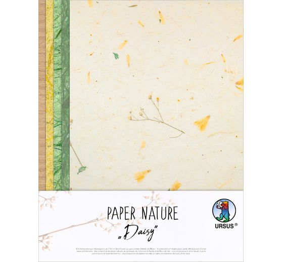 Natural papers "Daisy"