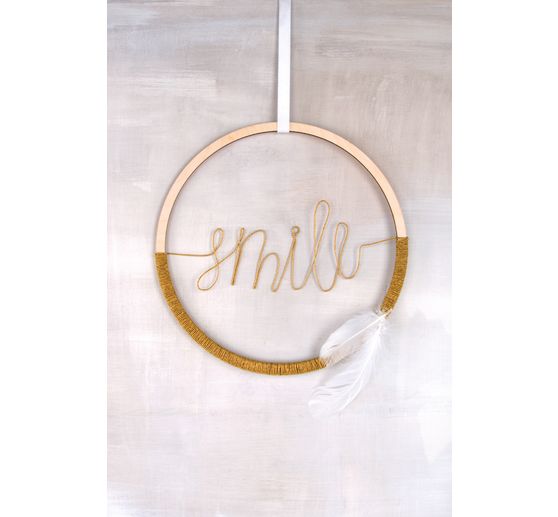 Zestaw drewnianych talerzy/pierścieni