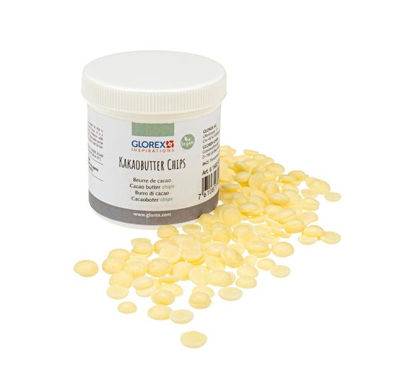 Chipsy z masła kakaowego