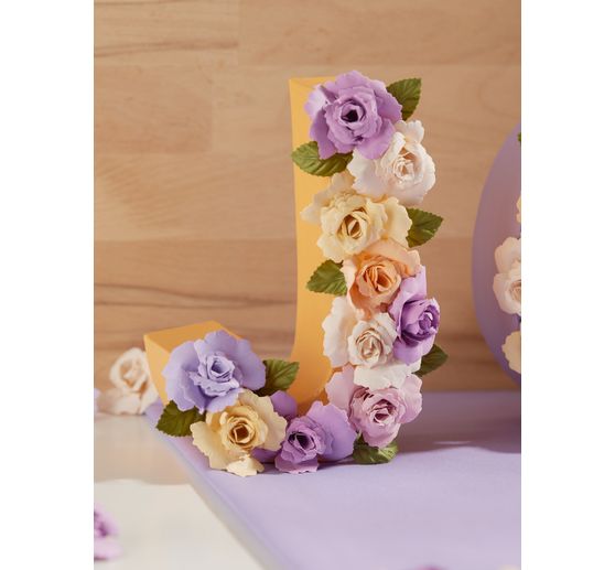 Wykrojnik Sizzix Bigz "Róża kapusty"