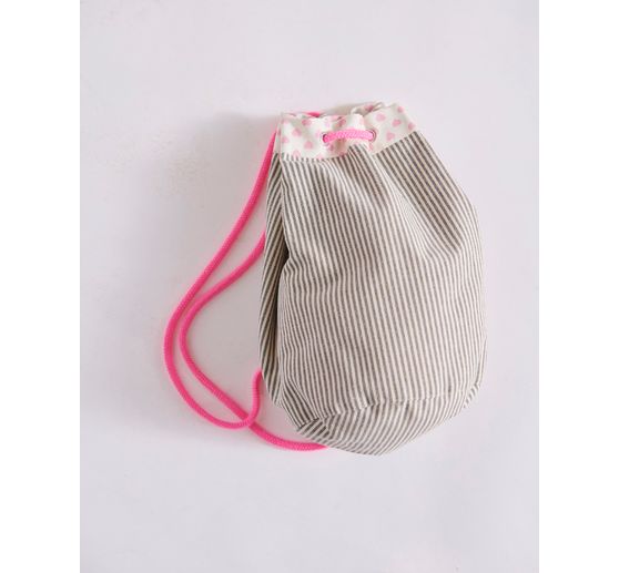 Burda Kids pattern school bag, pencil case and gym bag No. 9256