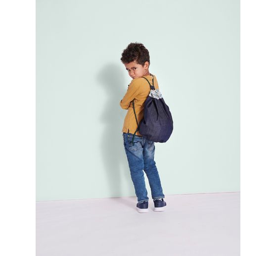 Burda Kids pattern school bag, pencil case and gym bag No. 9256