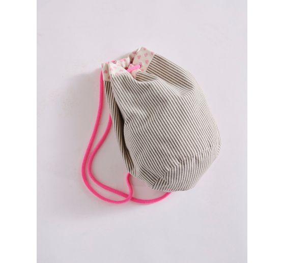 Burda Kids pattern school bag, pencil case and gym bag No. 9256